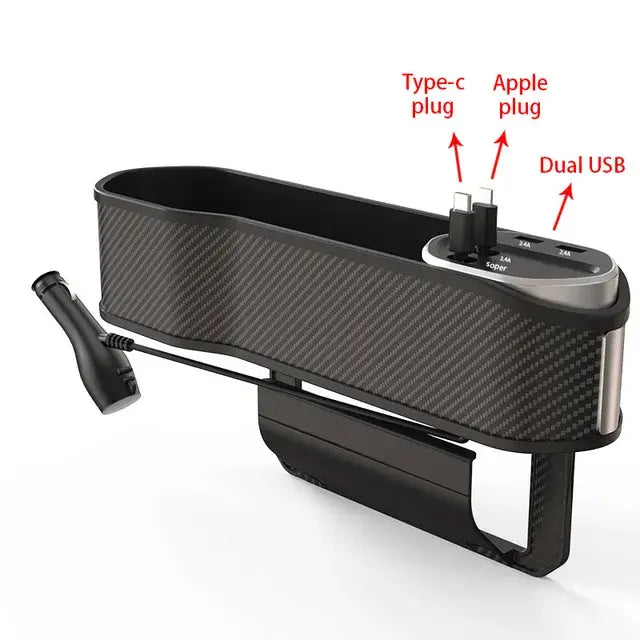 Car Seat Gap Filler Organizer