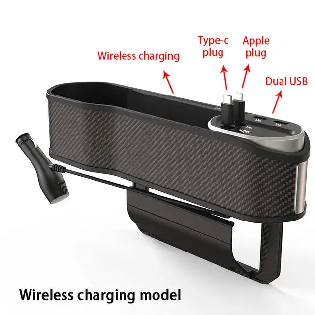 Car Seat Gap Filler Organizer