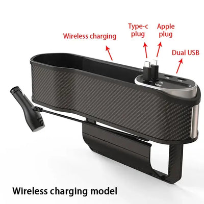 Car Seat Gap Filler Organizer