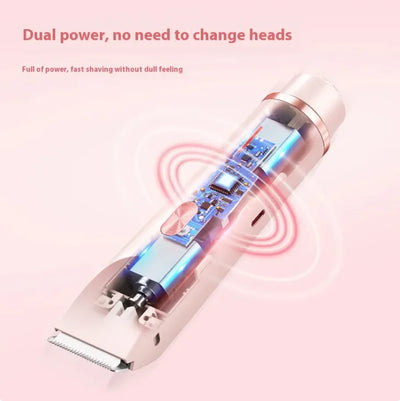 2 In 1 Hair Remover Women's Double Head